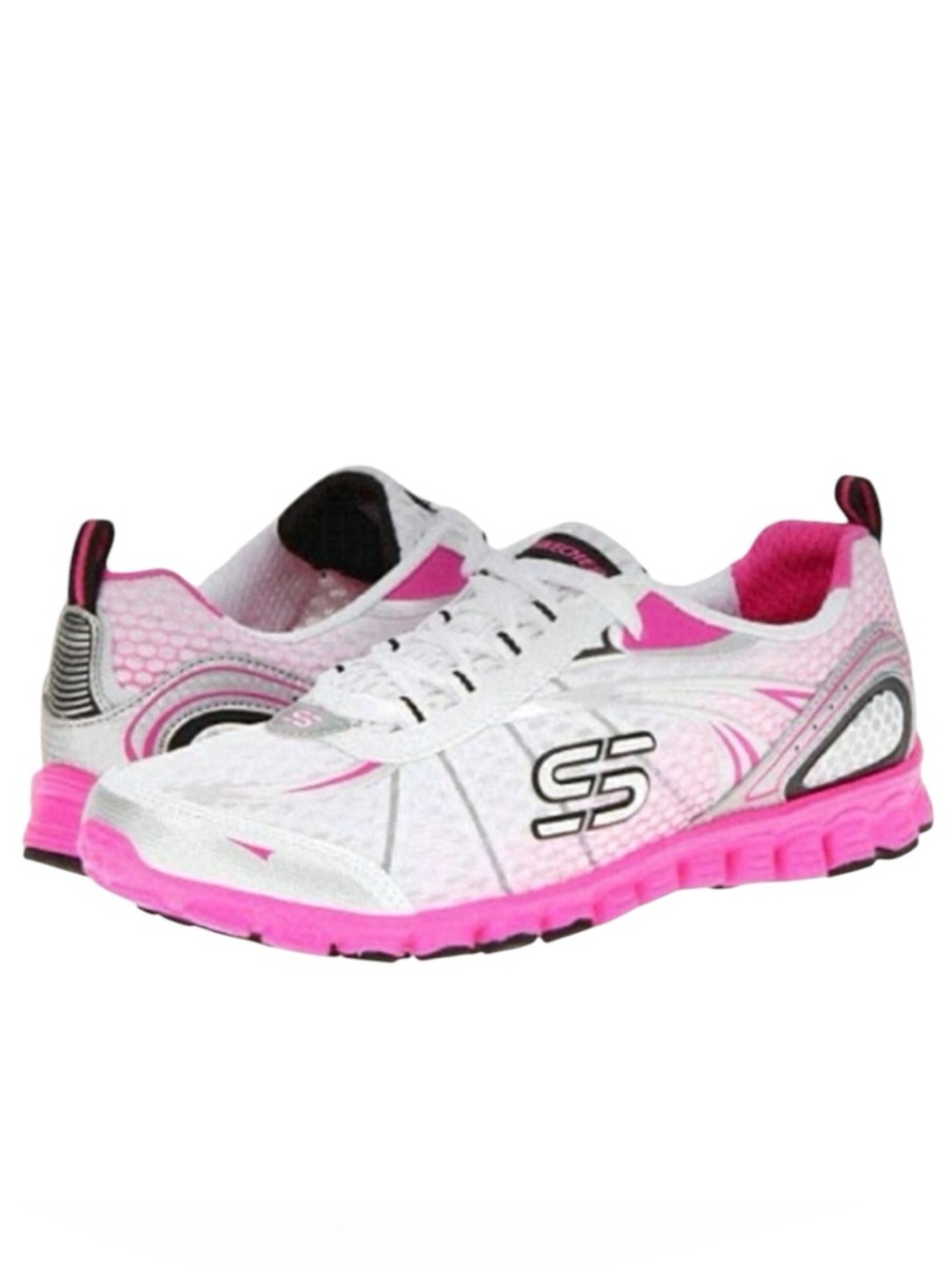 SKECHERS EZ Flex - Barbed Wire Lightweight Comfort shoe Size 7